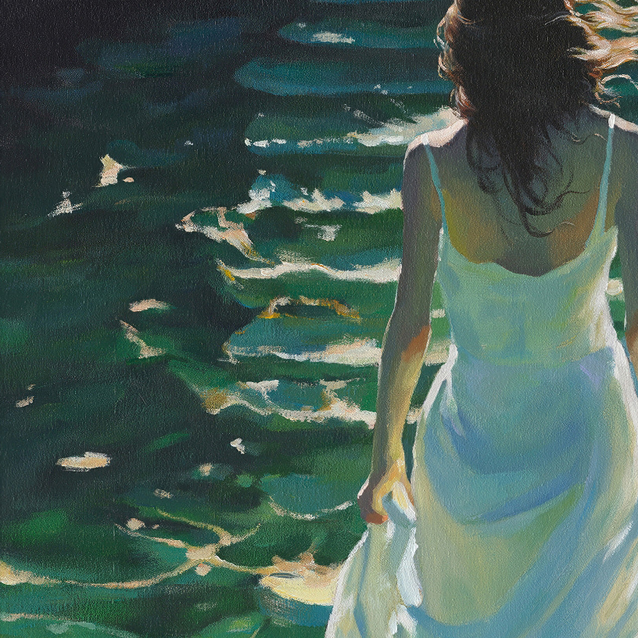 Painting Sibylline Water Steps