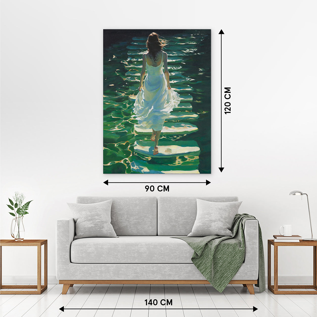 Painting Sibylline Water Steps