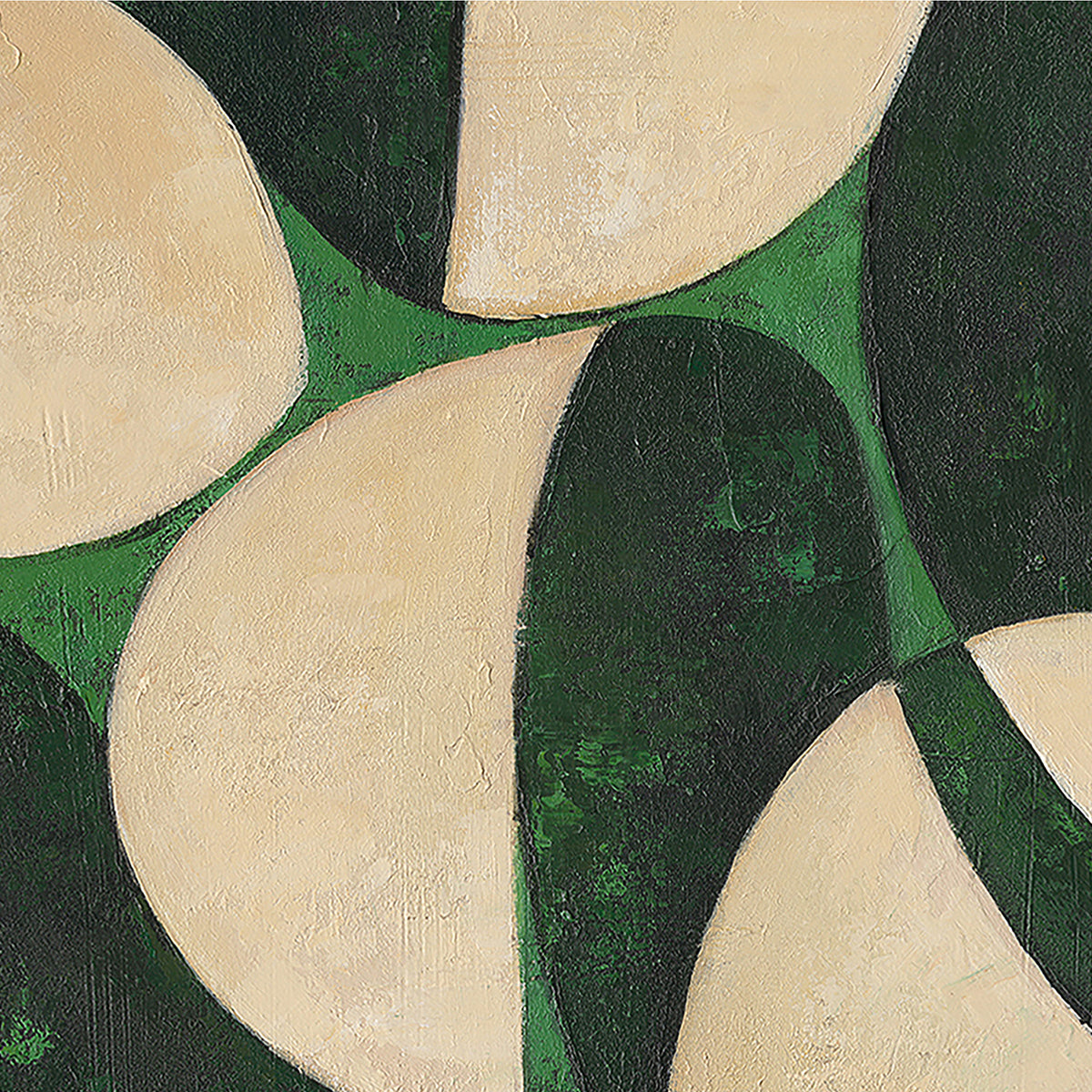 Gemälde Green Sonata