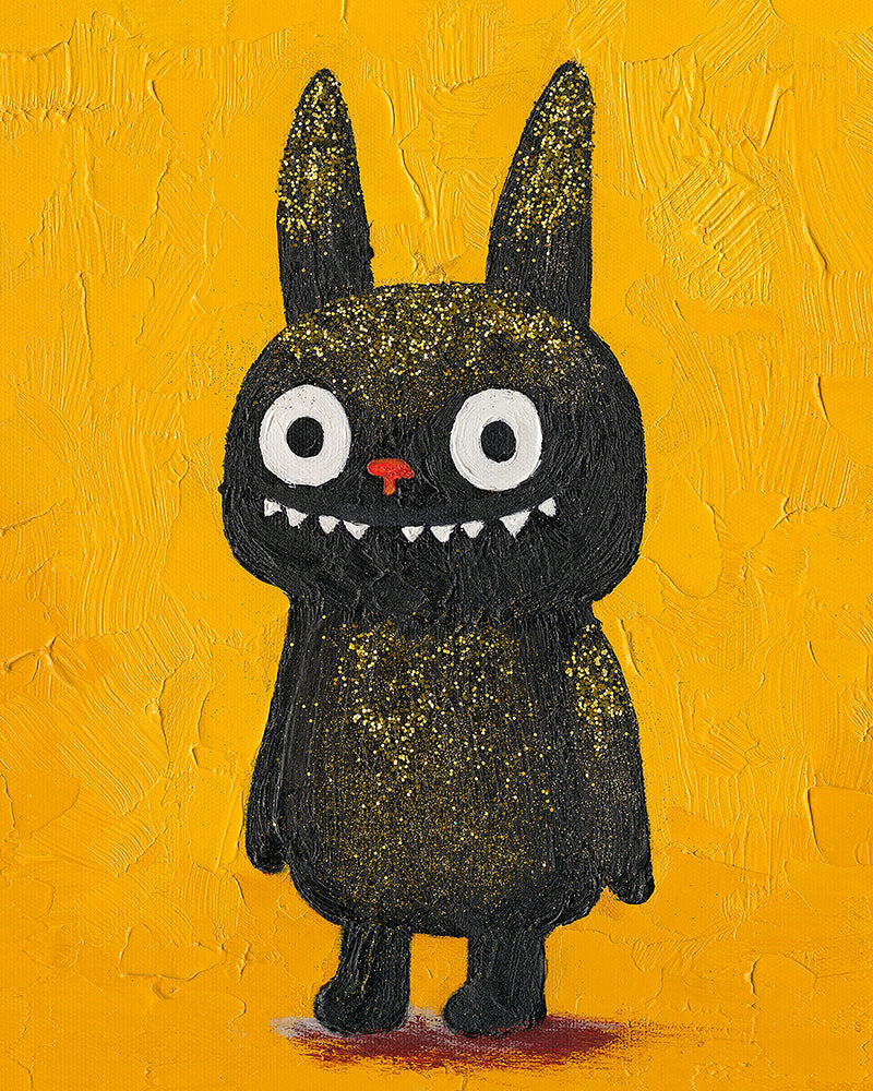 Gemälde Tiny Lord of Darkness