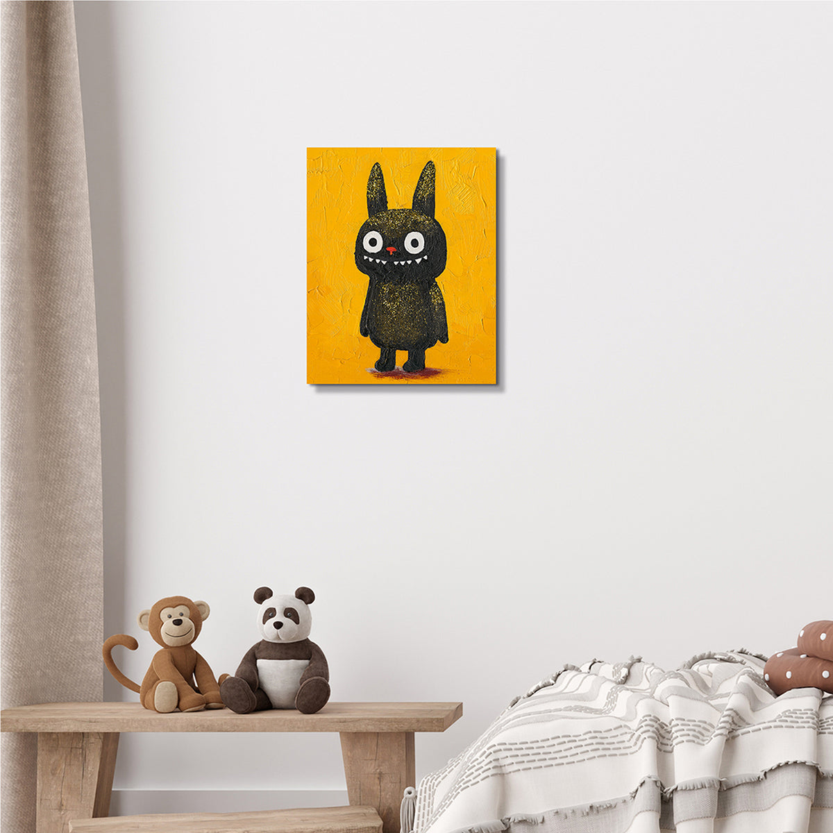Gemälde Tiny Lord of Darkness