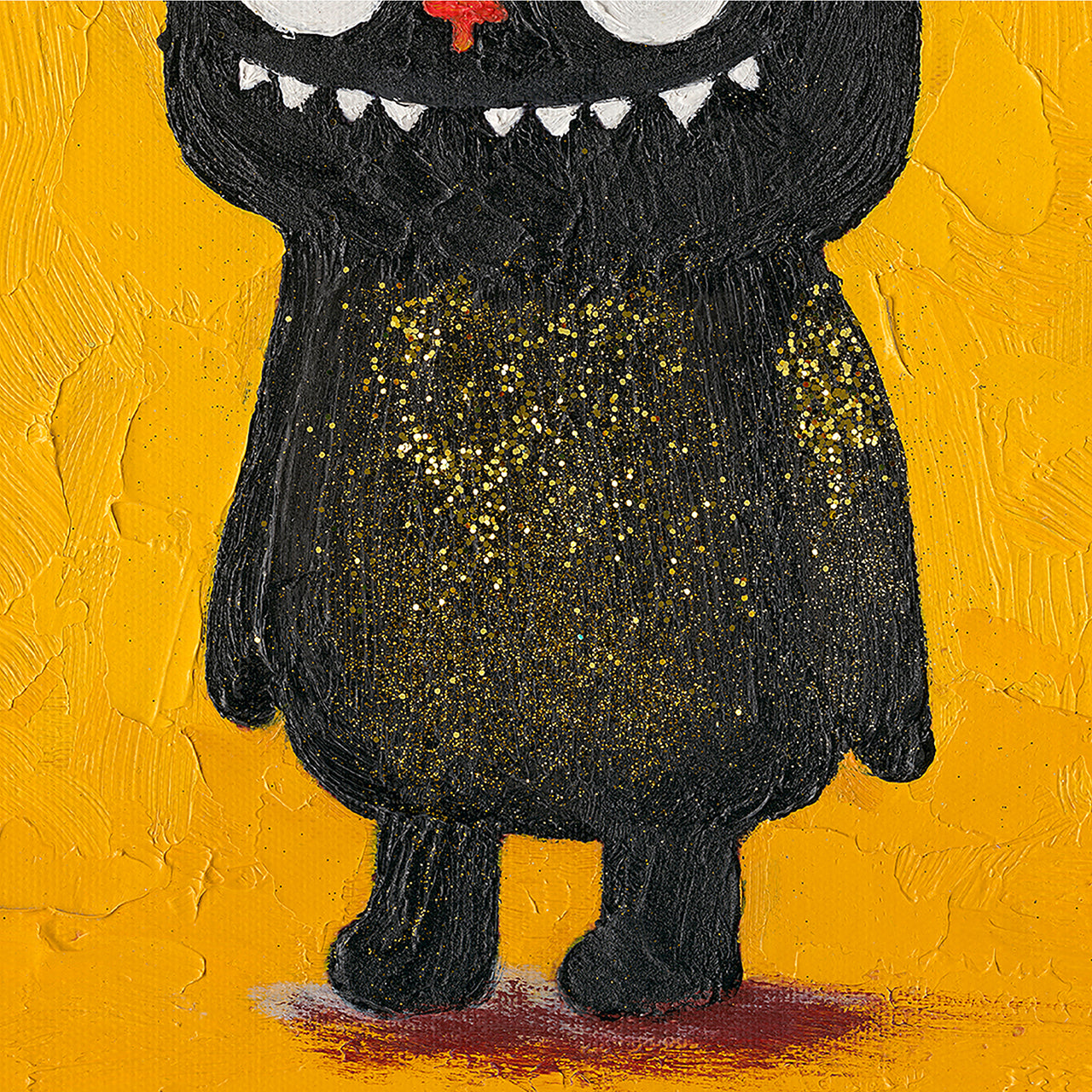 Gemälde Tiny Lord of Darkness