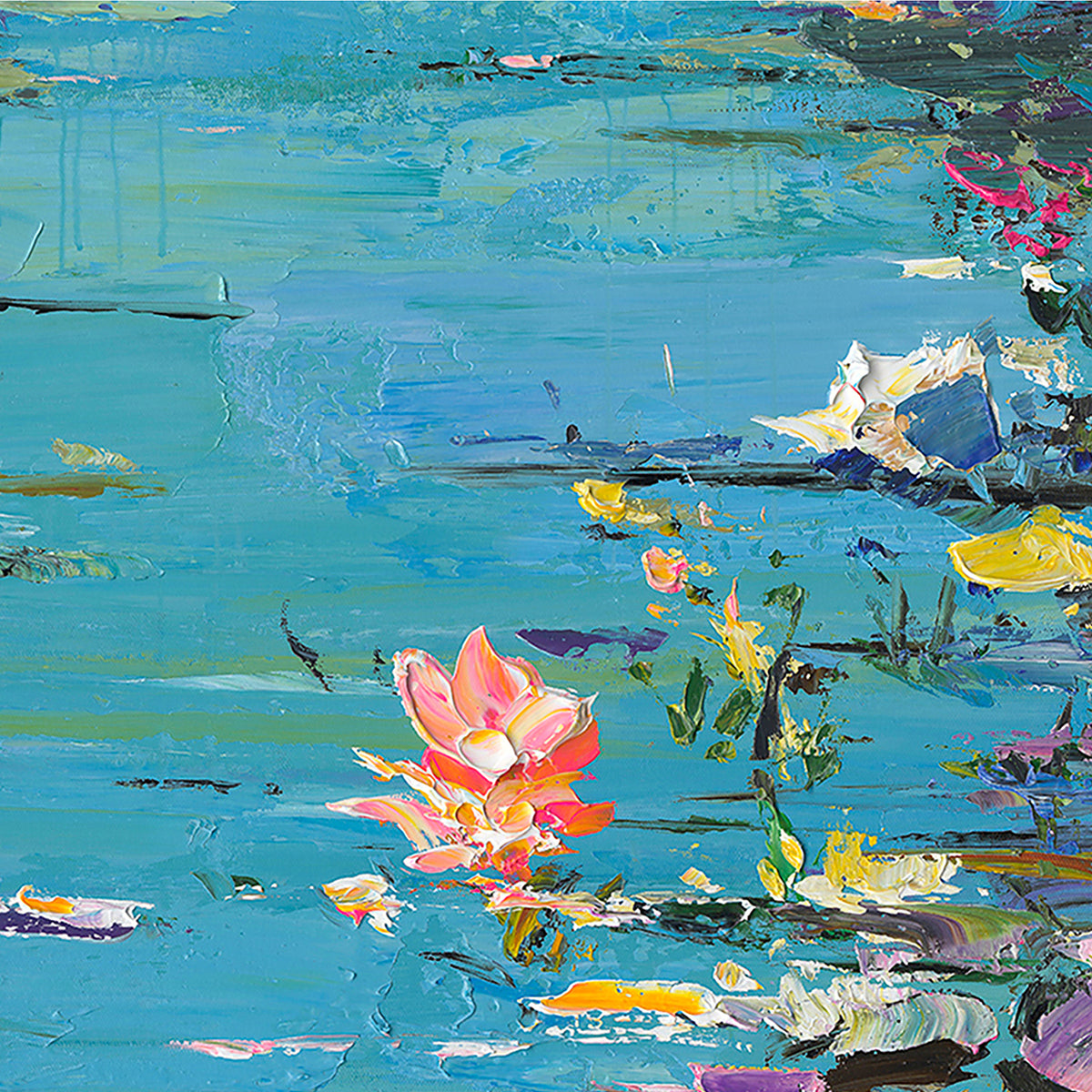 Gemälde Floral Waters