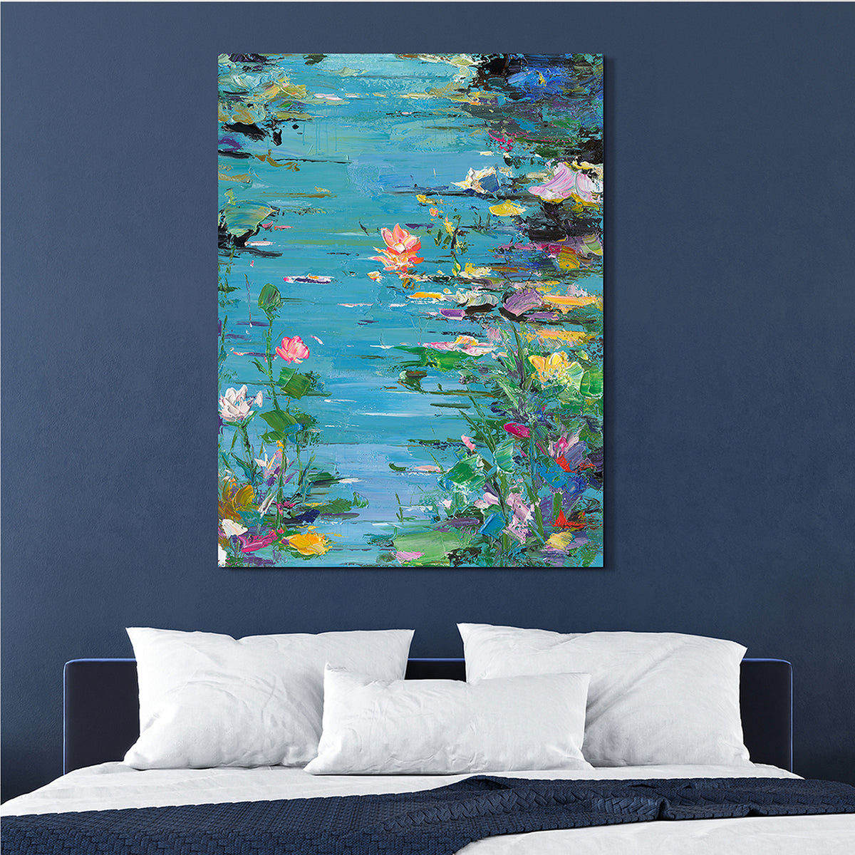 Gemälde Floral Waters