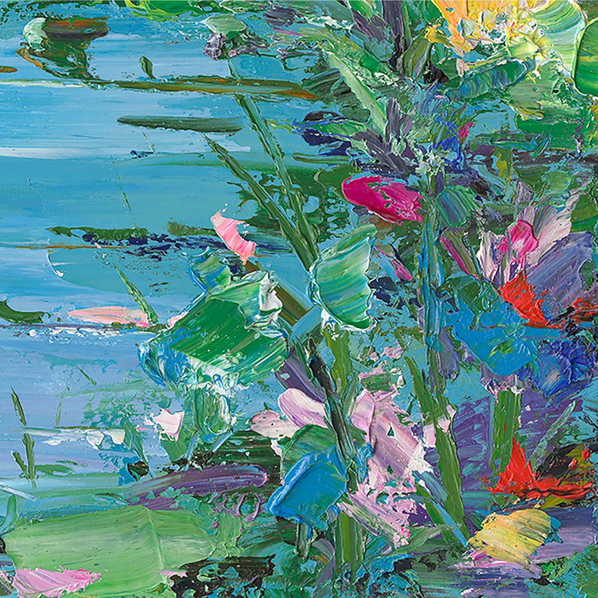 Gemälde Floral Waters