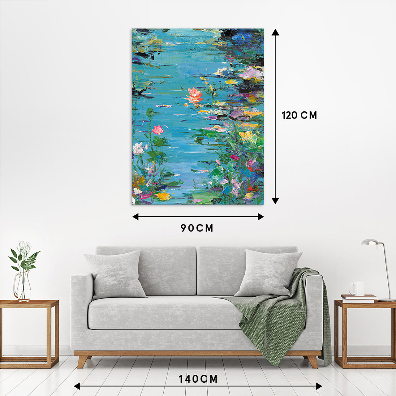 Gemälde Floral Waters