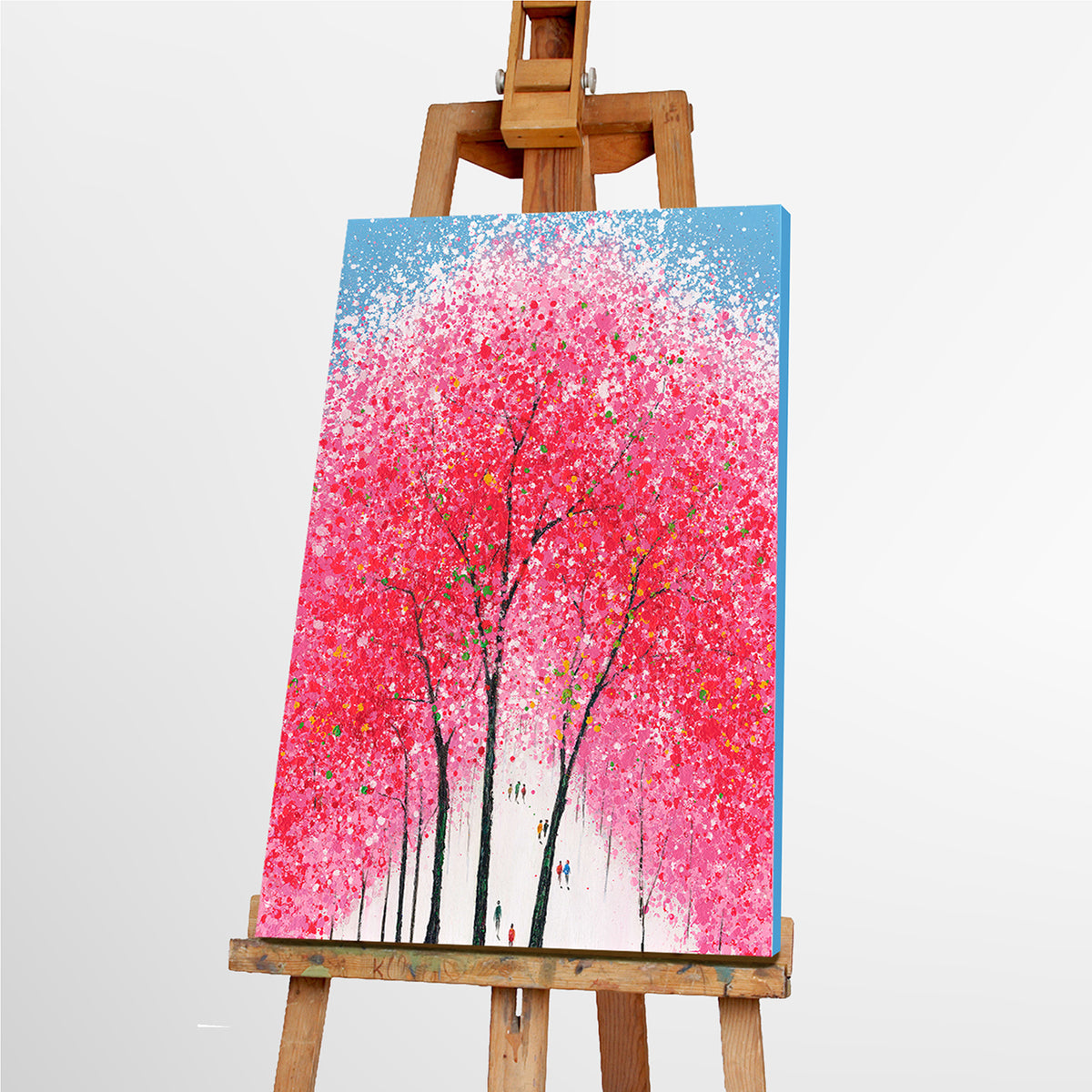 Gemälde Cherry Blossom Glow