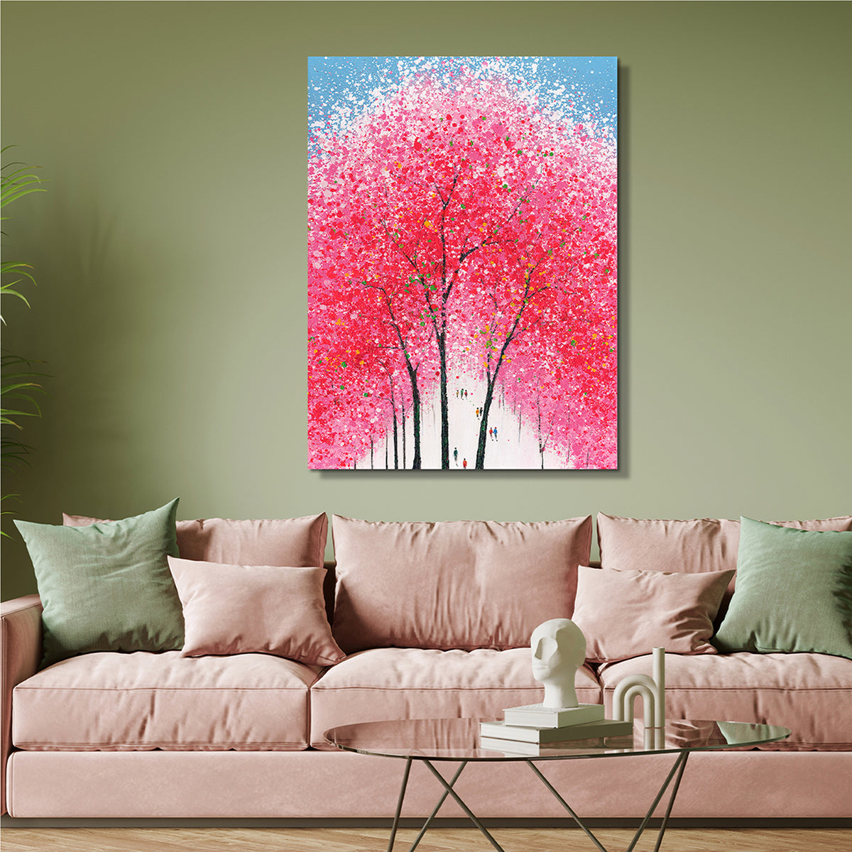 Gemälde Cherry Blossom Glow