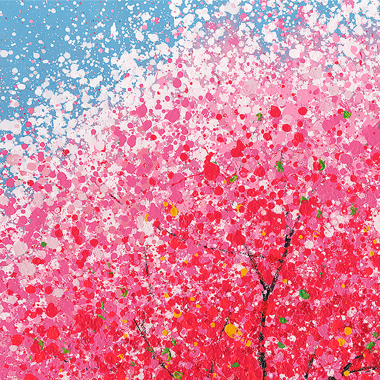 Gemälde Cherry Blossom Glow