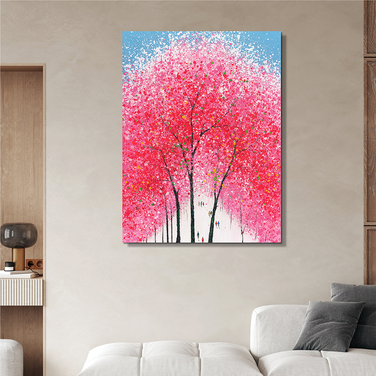 Gemälde Cherry Blossom Glow