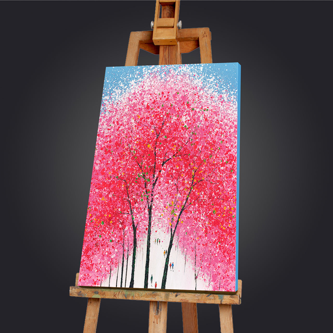 Gemälde Cherry Blossom Glow