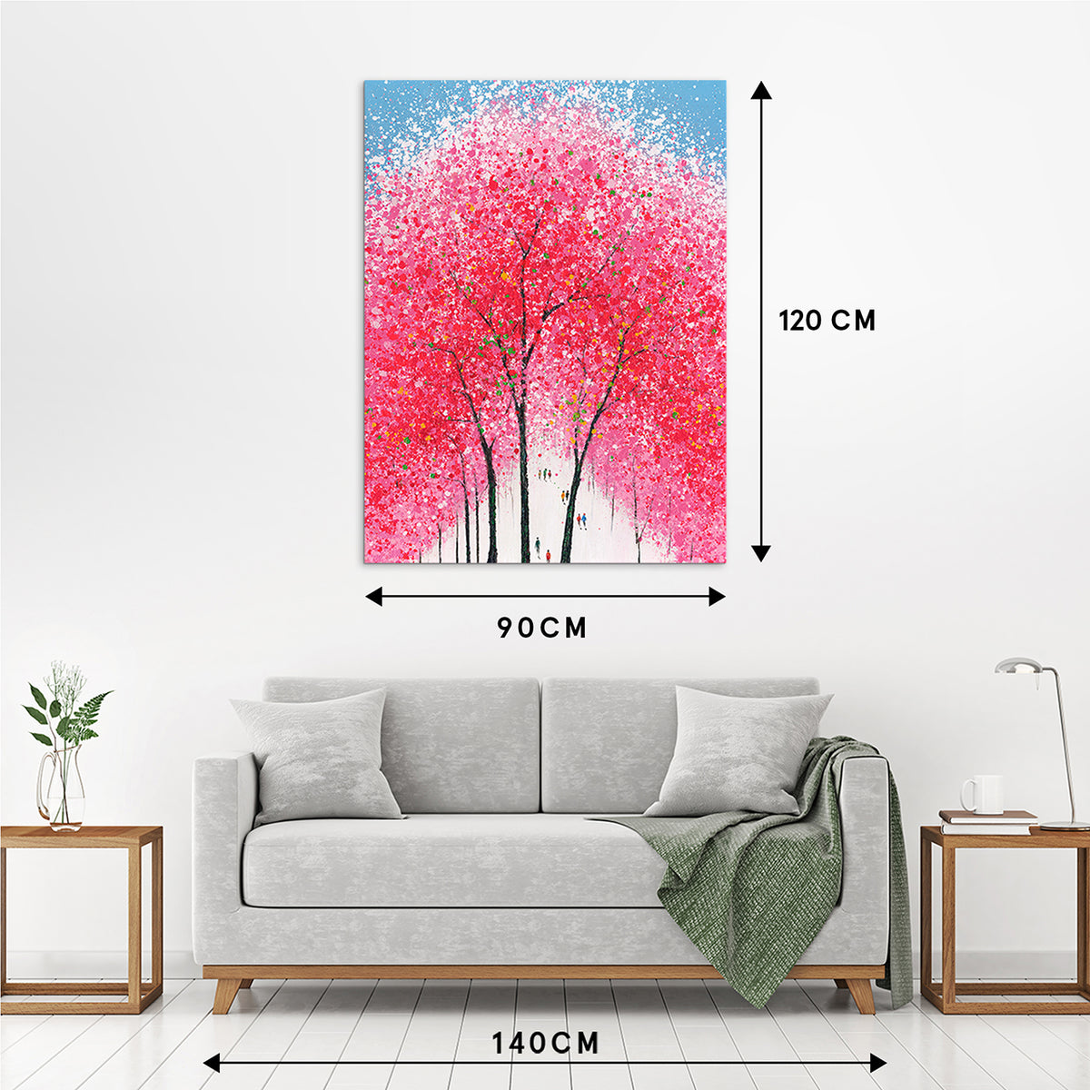 Gemälde Cherry Blossom Glow