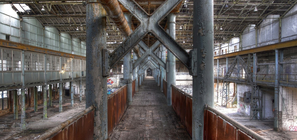aluminum picture Factory Hall 1
