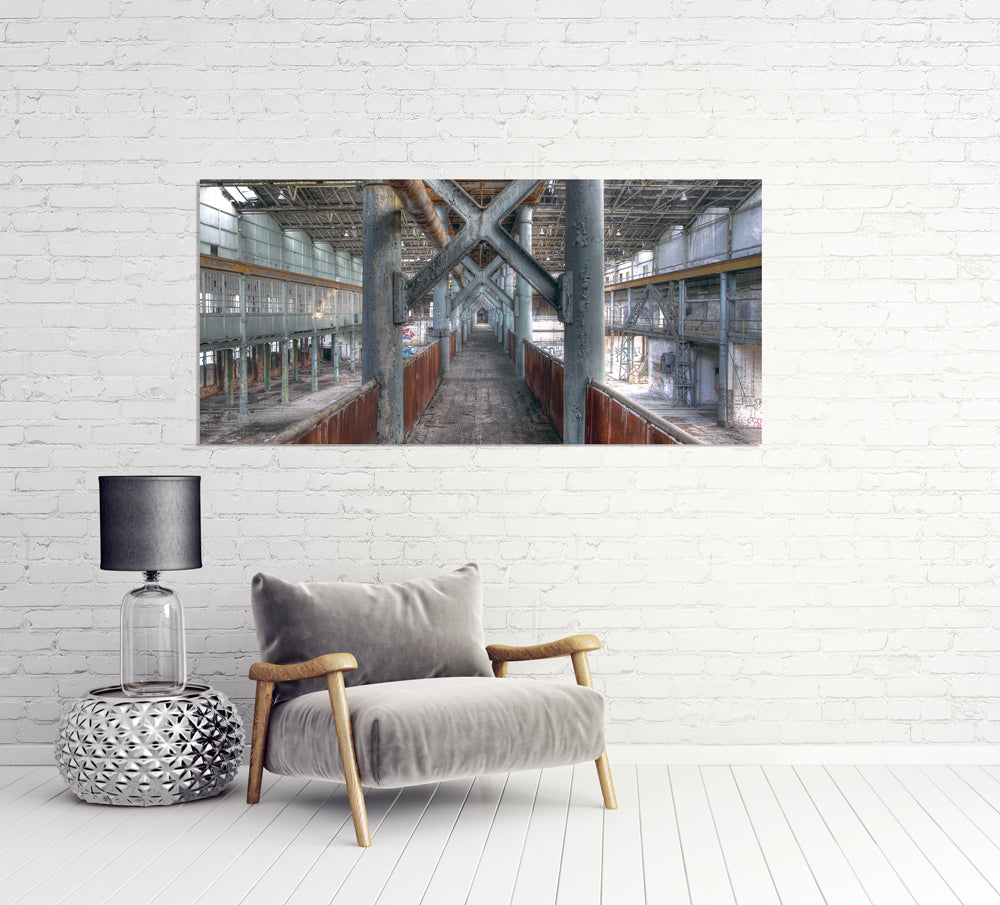 aluminum picture Factory Hall 1