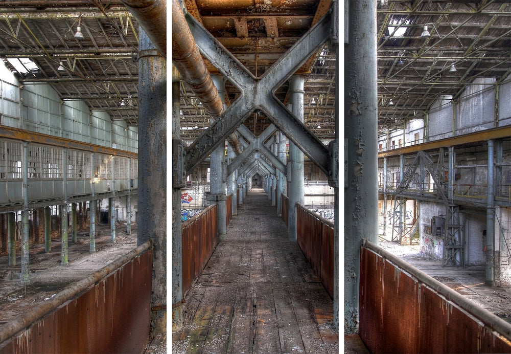 aluminum picture Factory Hall 1