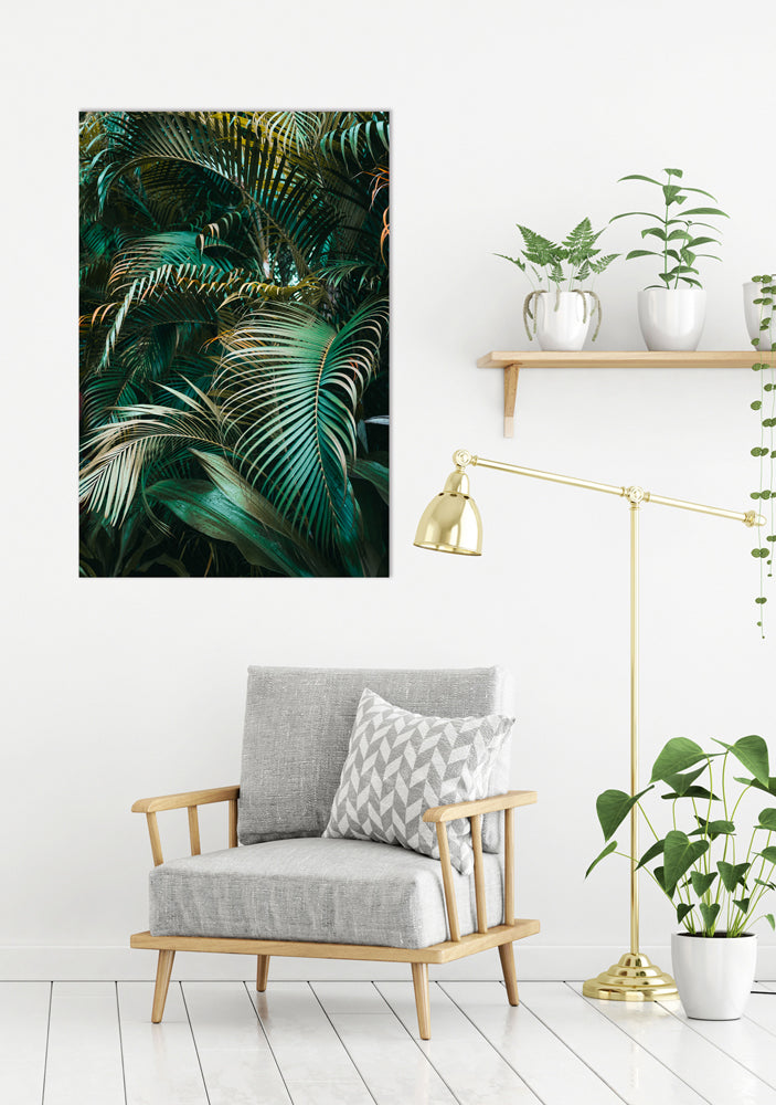 aluminum picture Green Plants