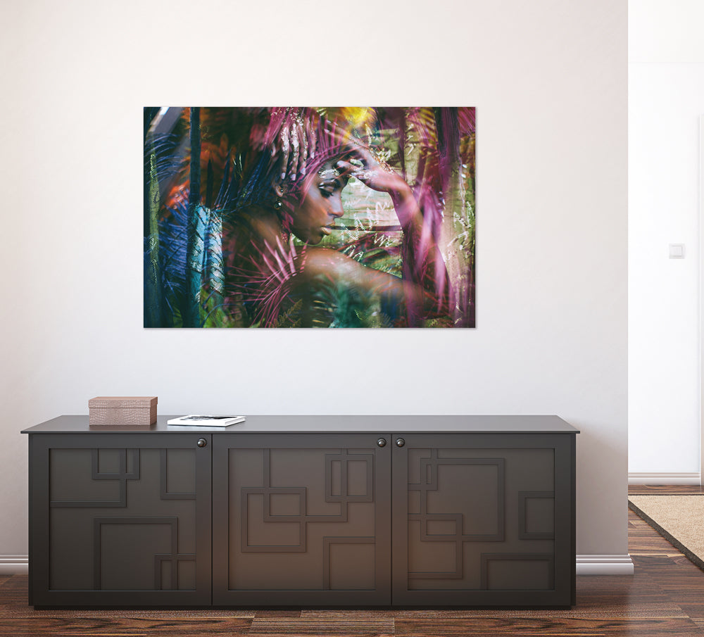 aluminum picture Exotic Beauty