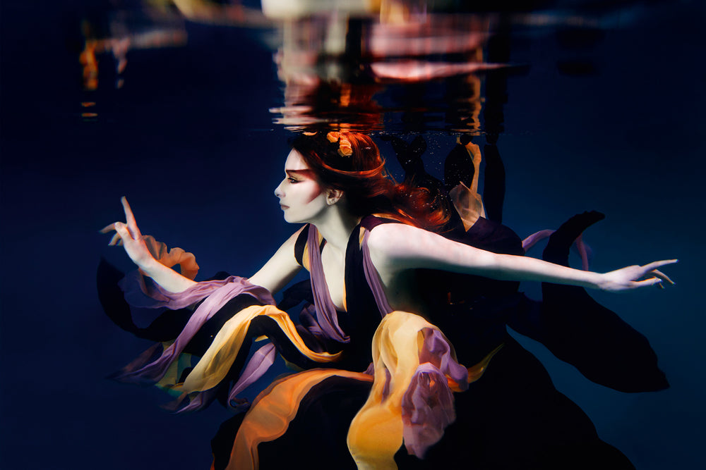 aluminum picture Dance Underwater
