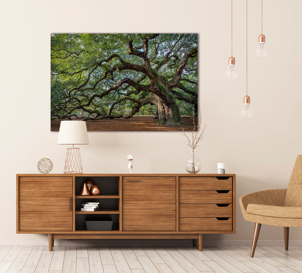 aluminum picture Fascination Tree