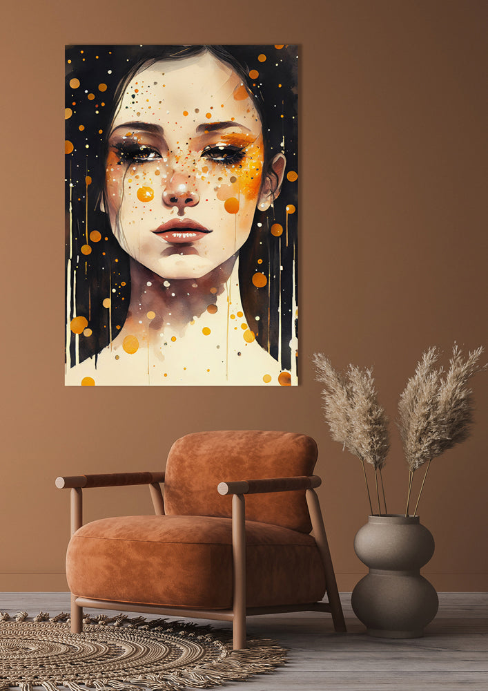 aluminum picture Sparkling beauty
