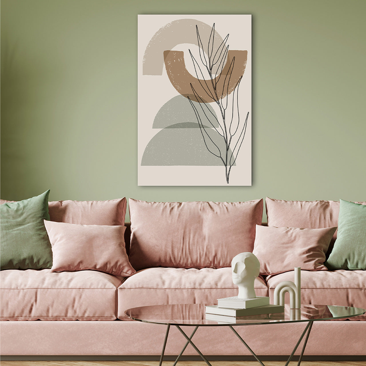 Aluminum picture Nature Shapes