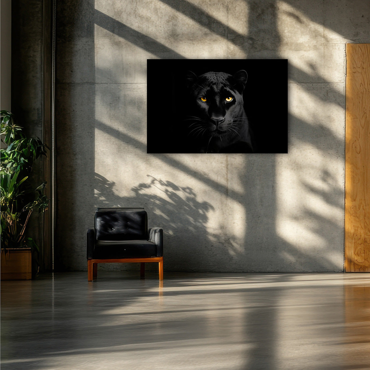 aluminum picture Black Panther