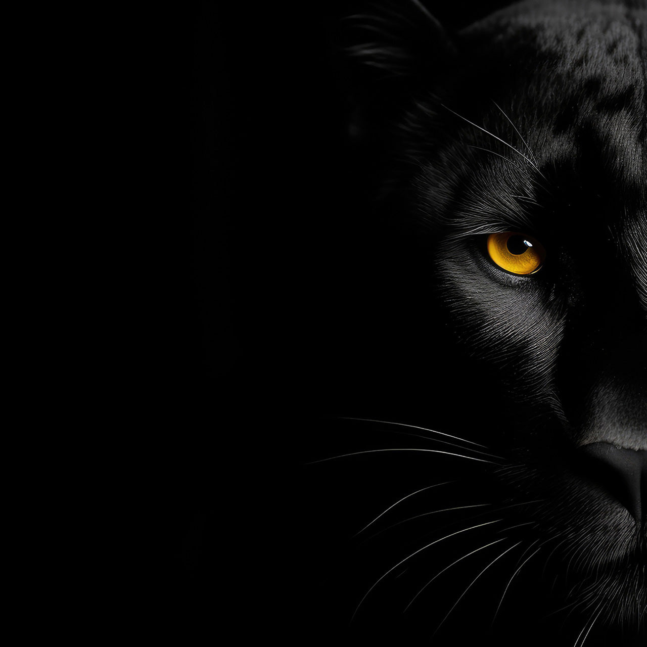 aluminum picture Black Panther