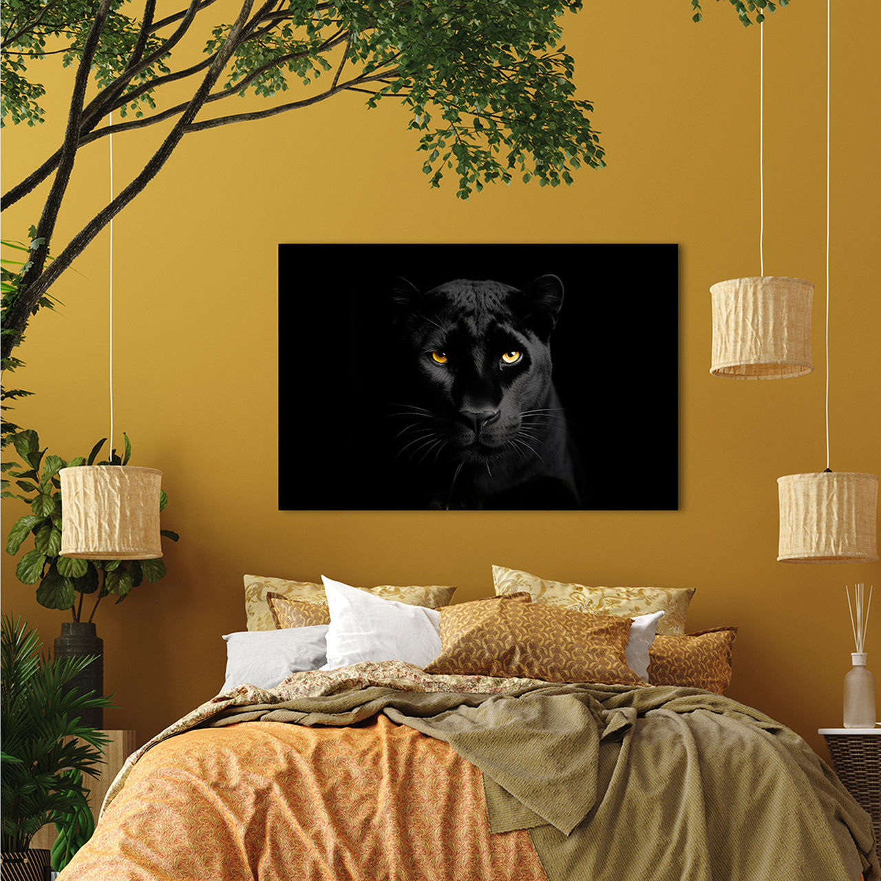 aluminum picture Black Panther