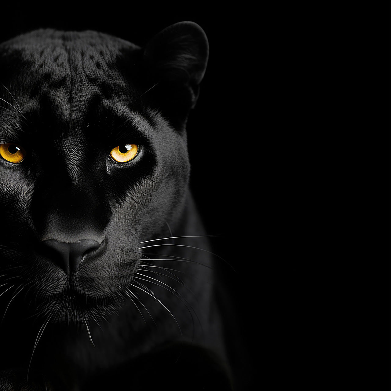aluminum picture Black Panther