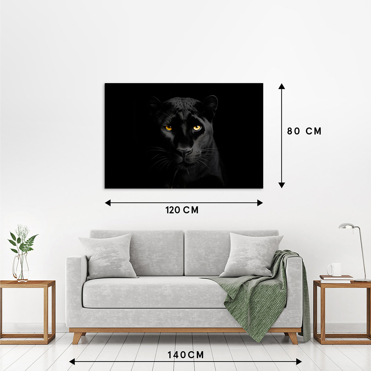 aluminum picture Black Panther