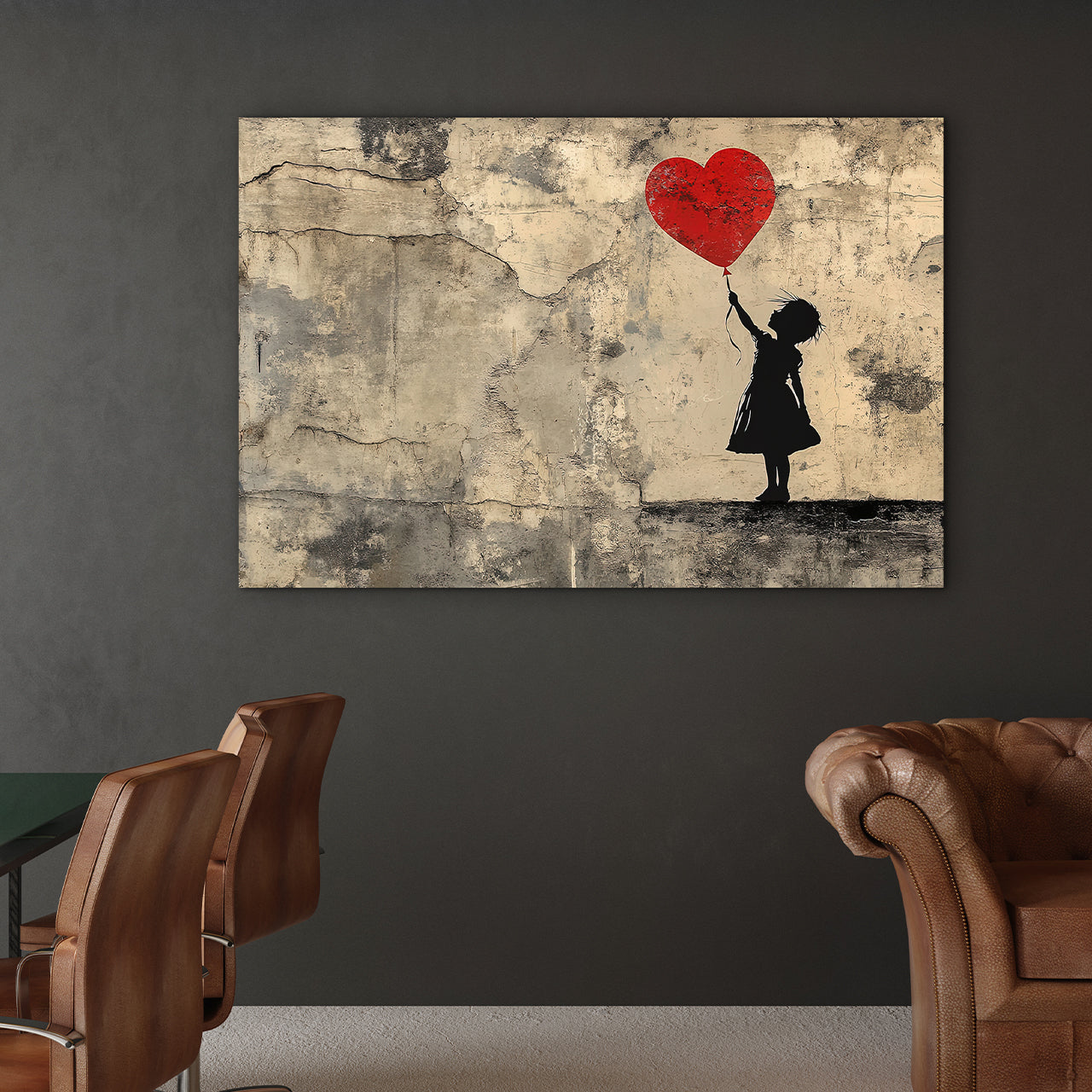 Alubild Love Balloon