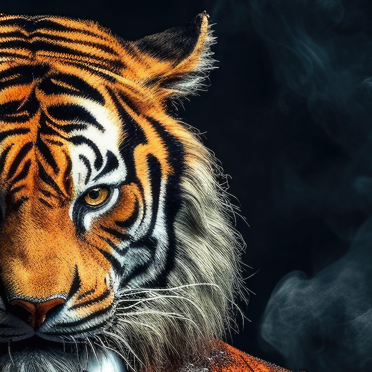 Alubild Stylish Tiger