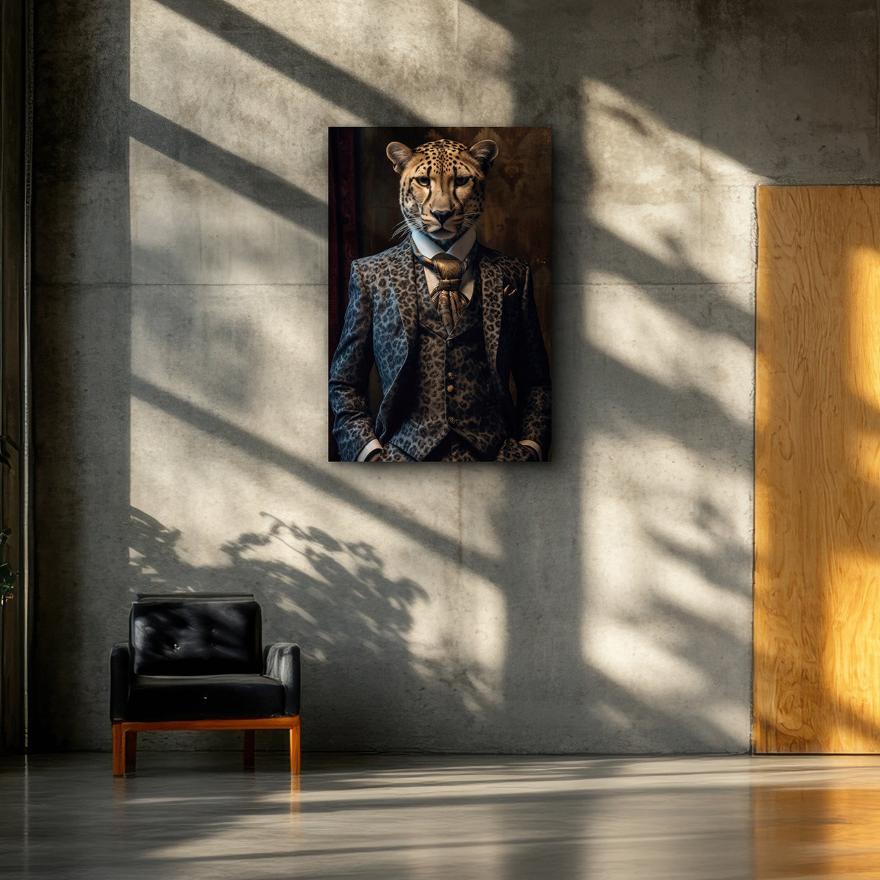 Alubild Stylish Cheetah