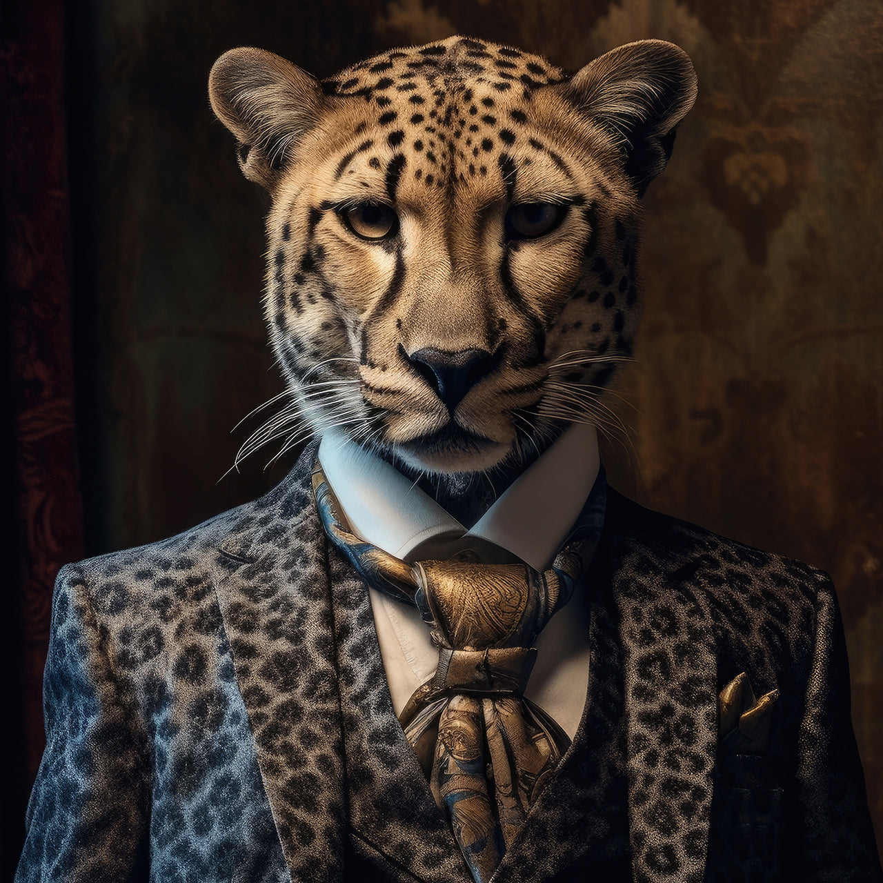 Alubild Stylish Cheetah