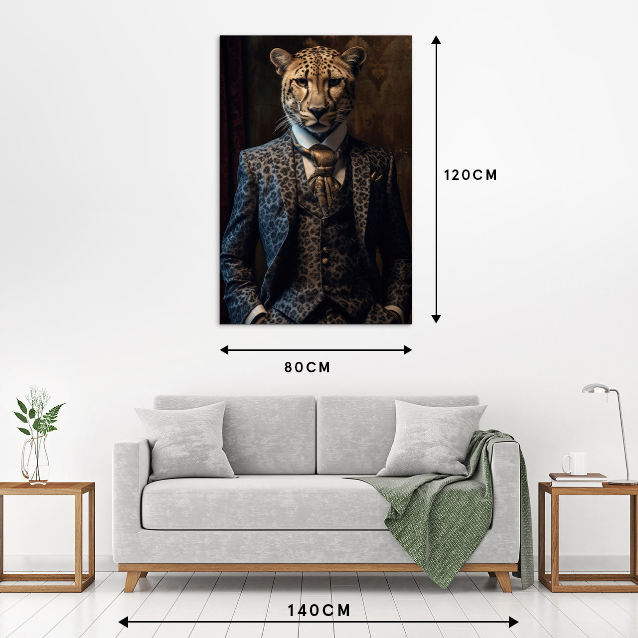 Alubild Stylish Cheetah