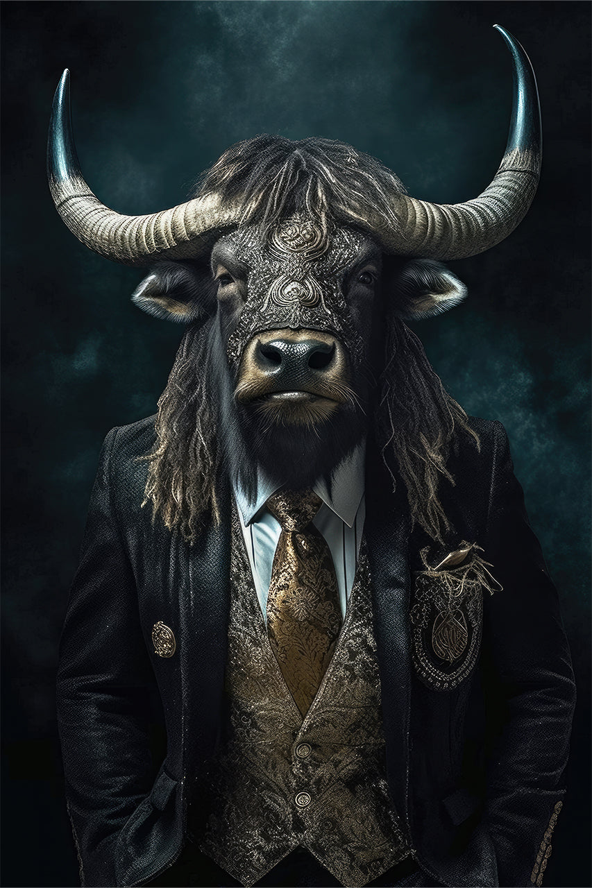 Alubild Stylish Mr. Bull