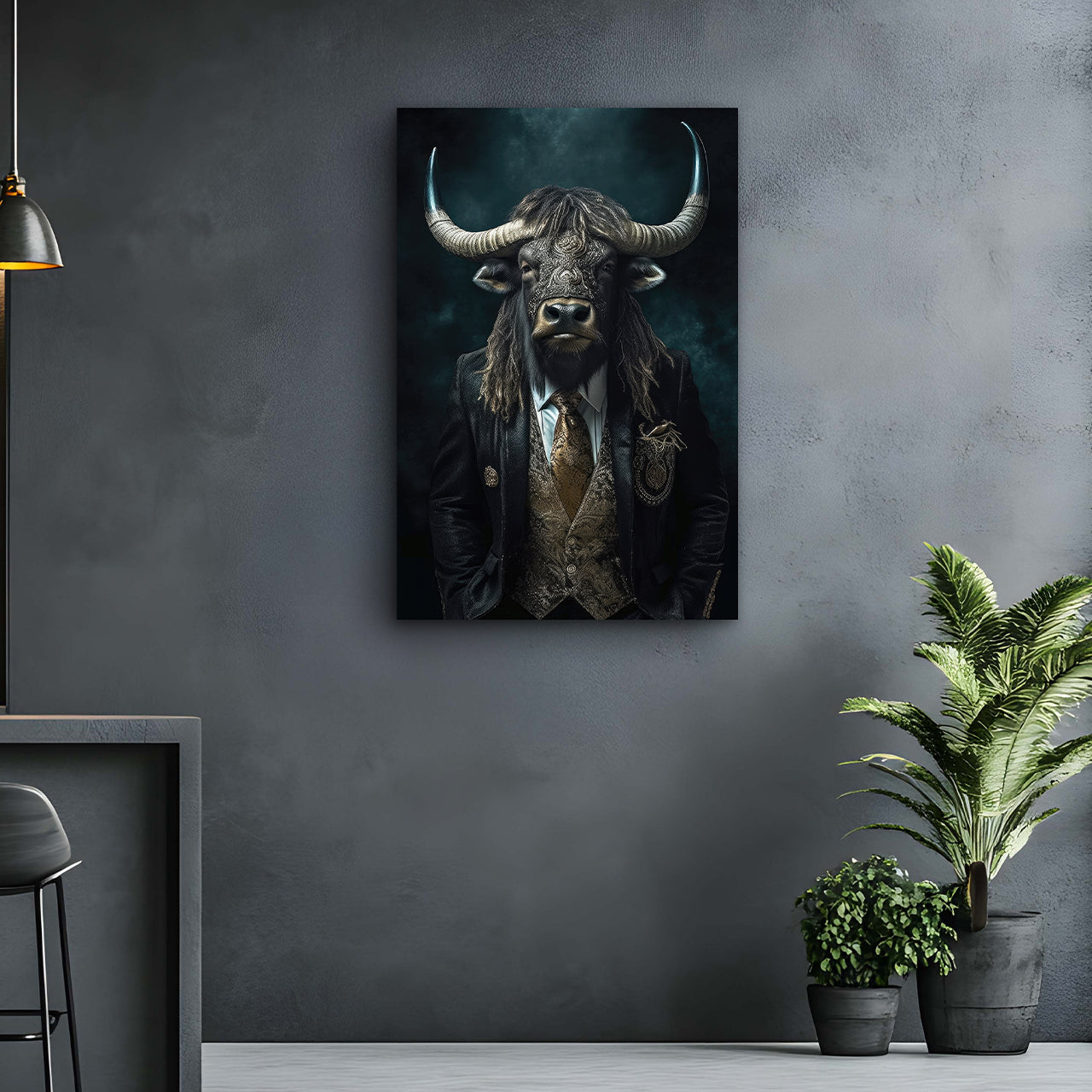 Alubild Stylish Mr. Bull