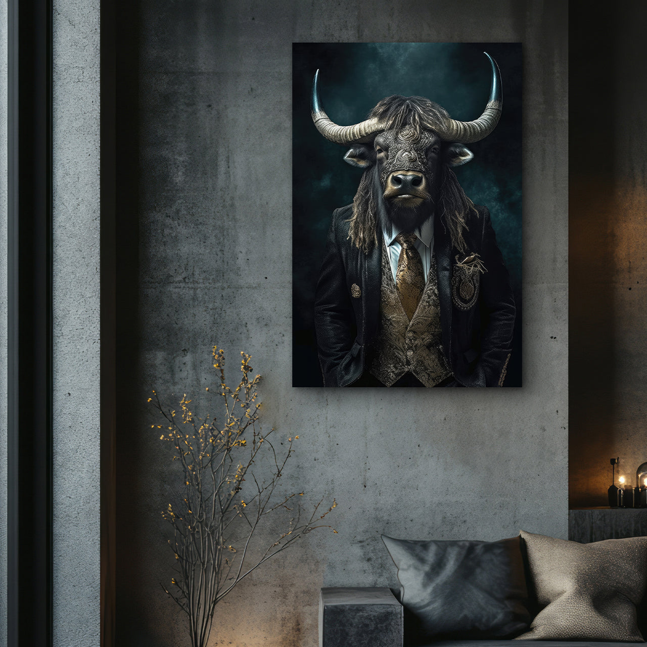 Alubild Stylish Mr. Bull