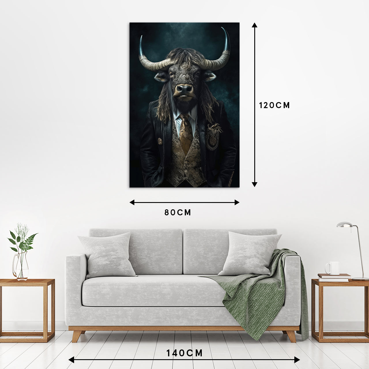 Alubild Stylish Mr. Bull