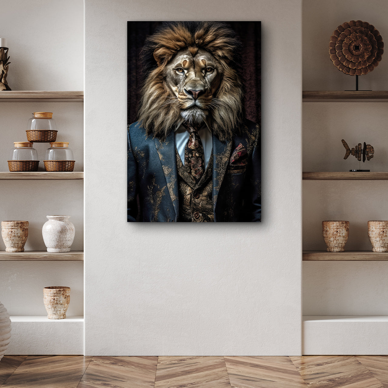 Alubild Stylish Lion