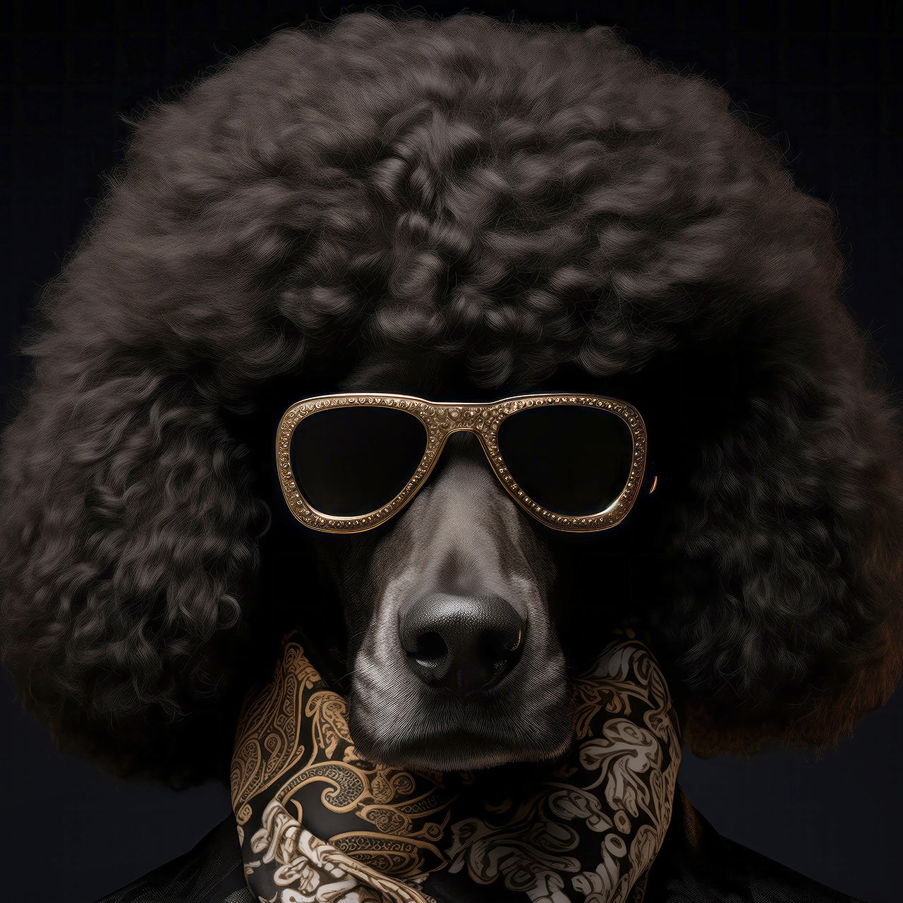 Alubild Stylish Pudel
