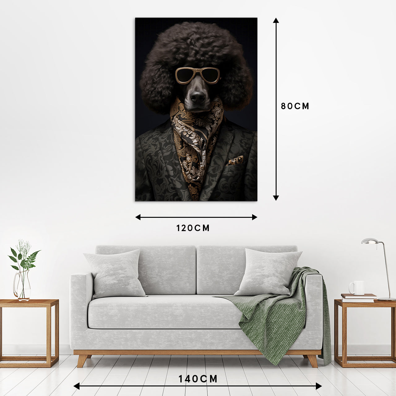 Alubild Stylish Pudel