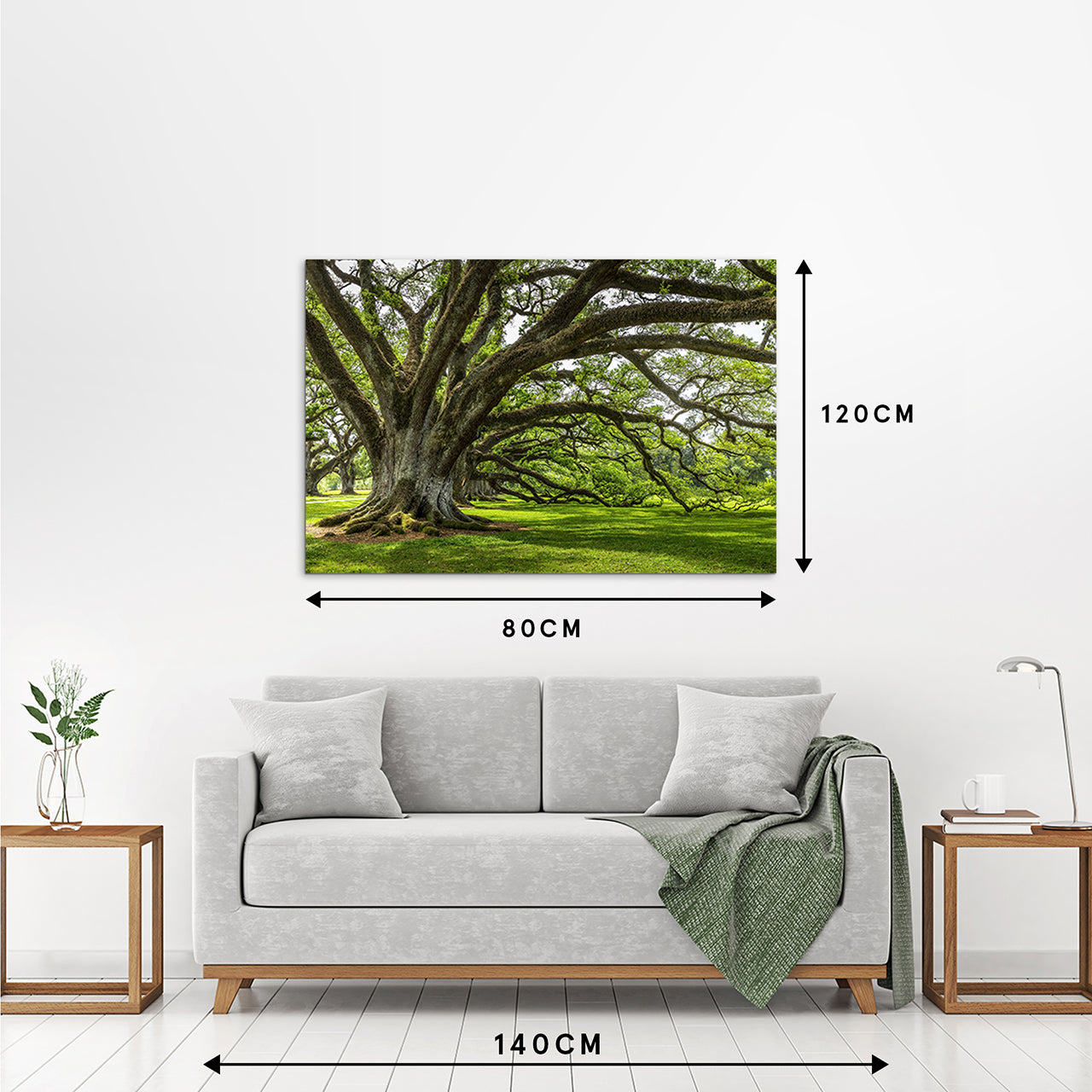 Alubild Baum der Ewigkeit
