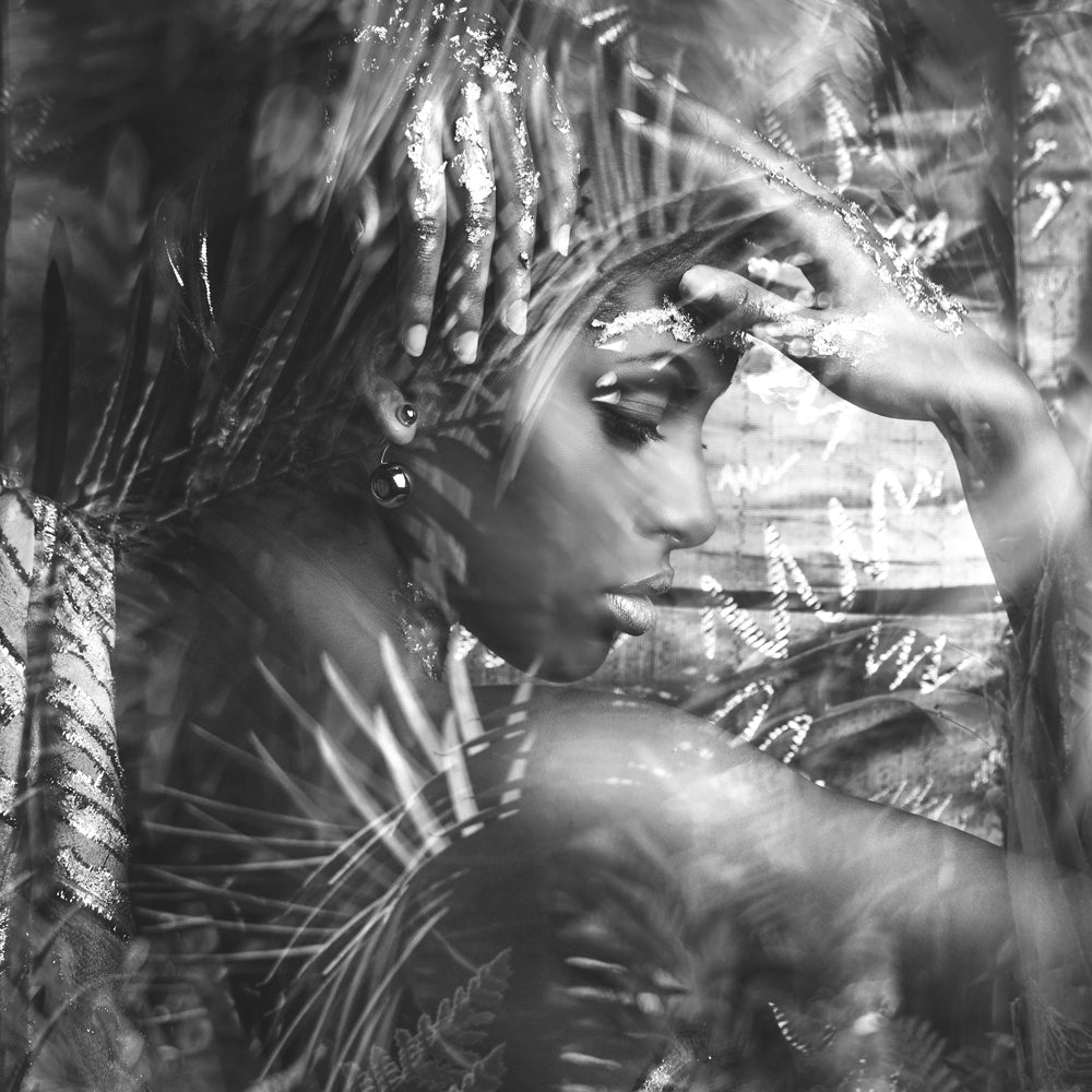 aluminum picture Exotic Beauty