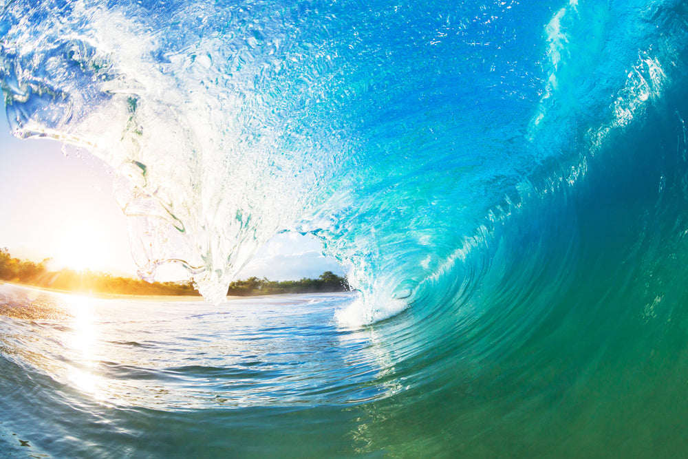 Acoustic image Pro Tunnel of the Wave