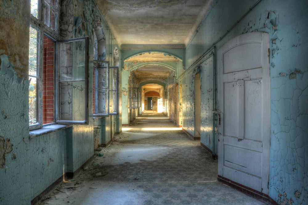 Akustikbild Pro Lost Place Flur