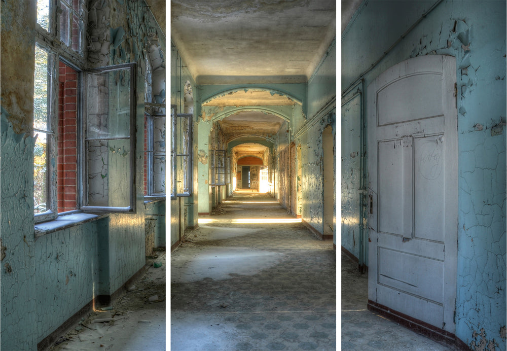 Akustikbild Pro Lost Place Flur
