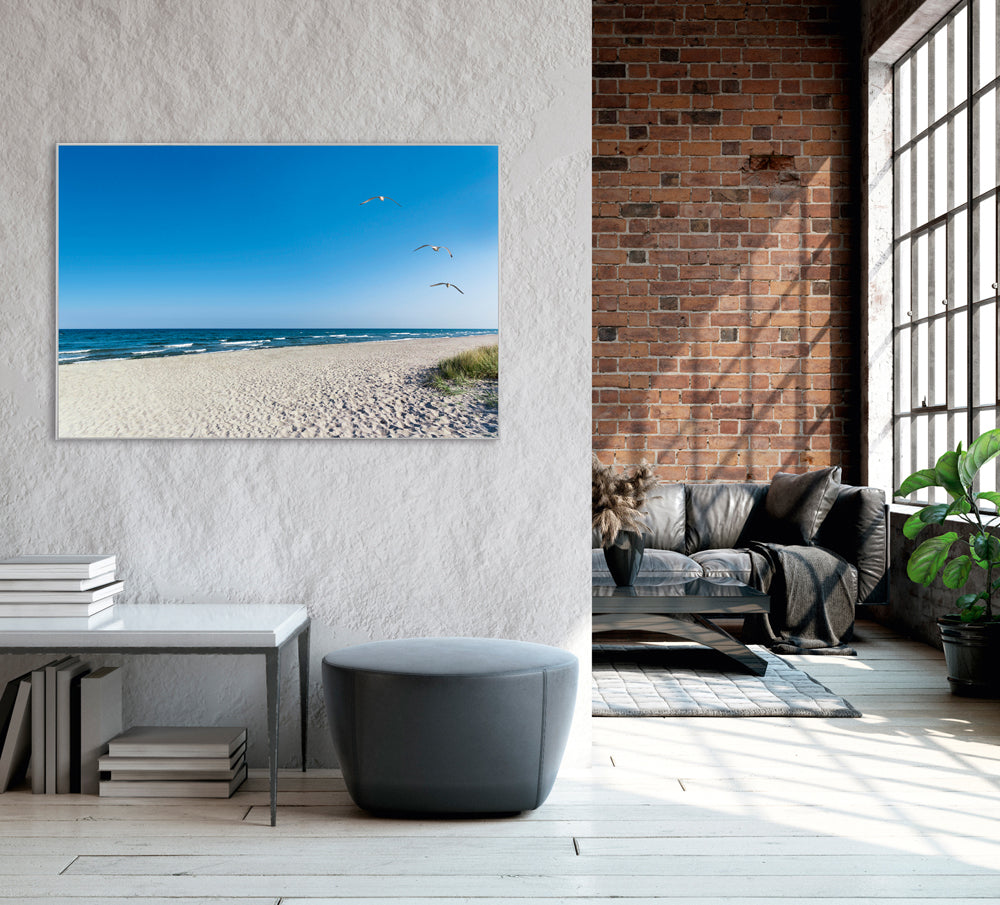 Akustikbild Pro Einsamer Strand
