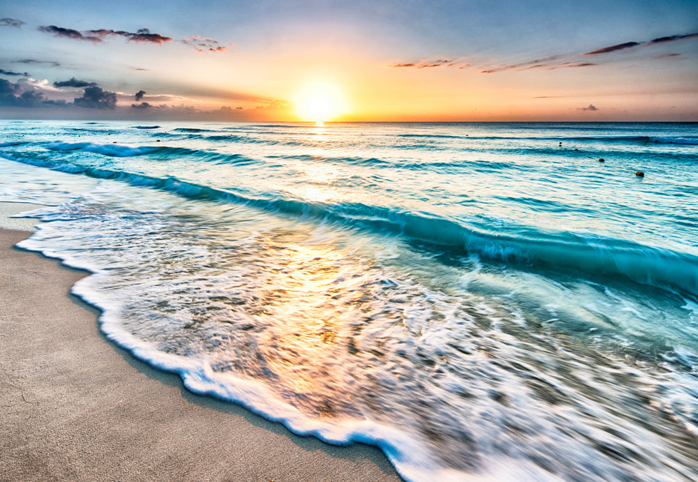 Akustikbild Pro Wellen am Strand