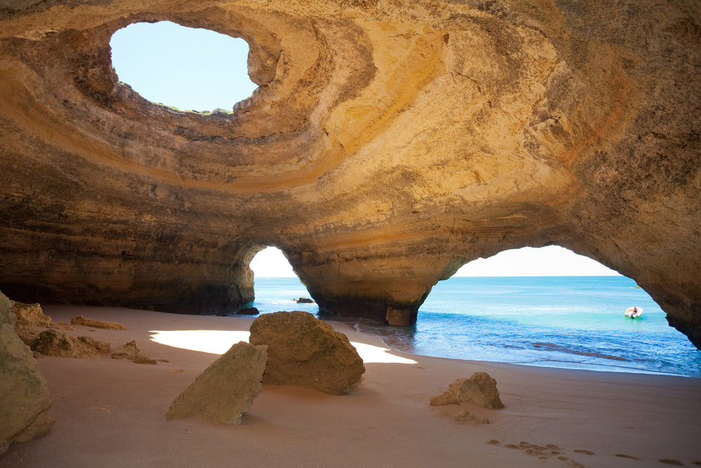 Akustikbild Pro Felsformation am Meer